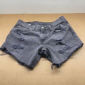 Men’s Levi’s waist 32 handmade cut off shorts